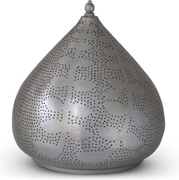 Safaary - Tafellamp Druppel Filigros Mirati Nikkel Goud Ø 30 x 31cm