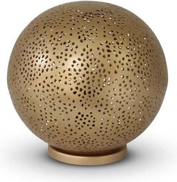 Safaary - Tafellamp Goud Almedina Ø 20 x 20cm