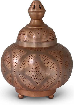 Safaary - Tafellamp Koper Nayelis Ø 23 x 31cm