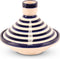 Safaary - Tajine Blauw met Zebra Motief
