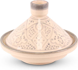Safaary - Tajine Grijs met Nakhil Motief
