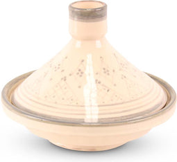 Safaary - Tajine Grijs met Zerbia Motief - 20x20 CM
