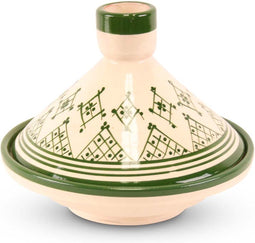 Safaary - Tajine Groen met Zerbia Motief