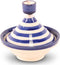 Safaary - Tajine mini Blauw met Zebra Motief