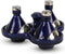 Safaary - Tajine mini Donkerblauw met Metaal 3-delig