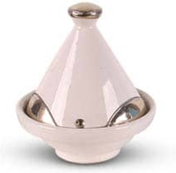 Safaary - Tajine mini Wit Ø 13 x 14cm