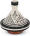 Safaary - Tajine mini Zwart Zerbia Ø 11 x 12cm