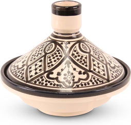 Safaary - Tajine Zwart met Nakhil Motief