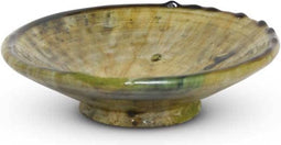 Safaary - Tamegroute Bord Mosterd Ø 15 x 5cm