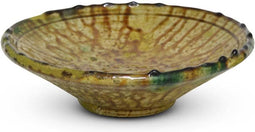 Safaary - Tamegroute Bord Mosterd Ø 22 x 7cm