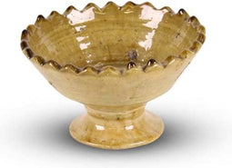 Safaary - Tamegroute Fruitschaal Mosterd Ø 13,5 x 8,5cm