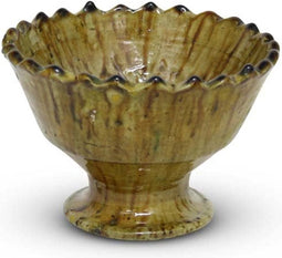 Safaary - Tamegroute Fruitschaal Mosterd Ø 15 x 11cm