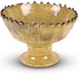 Safaary - Tamegroute Fruitschaal Mosterd Ø 19 x 12,5cm