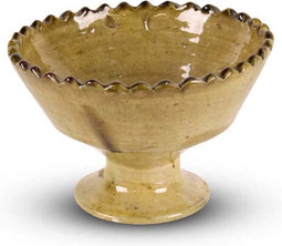 Safaary - Tamegroute Fruitschaal Mosterd Ø 19 x 13cm