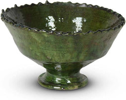 Safaary - Tamegroute Fruitschaal Mosterd Ø 21 x 14cm