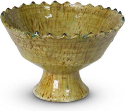 Safaary - Tamegroute Fruitschaal Mosterd Ø 23 x 14cm