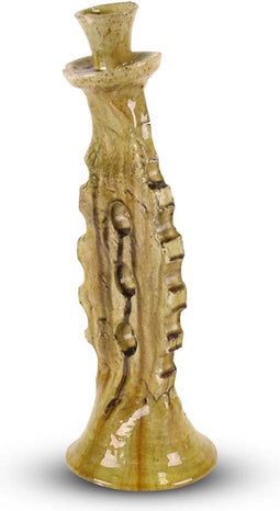 Safaary - Tamegroute Kandelaar Mosterdgeel Ø 15 x 40cm