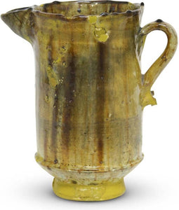 Safaary - Tamegroute Karaf Mosterd Ø 13 x 22cm