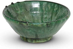 Safaary - Tamegroute Kom Groen Ø 15 x 7cm
