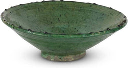 Safaary - Tamegroute Kom Groen Ø 35 x 14cm