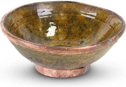 Safaary - Tamegroute Kom Mosterd met Koper Ø 21 x 8cm