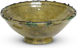 Safaary - Tamegroute Kom Mosterd Ø 25 x 10cm