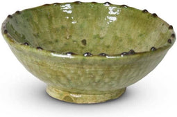 Safaary - Tamegroute Schaal Mosterd Ø 22 x 9cm