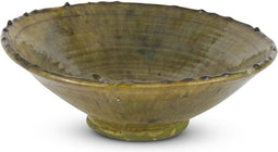 Safaary - Tamegroute Schaal Mosterd Ø 30 x 11cm