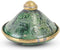 Safaary - Tamegroute Tajine met Goud Ø 20 x 13,5cm
