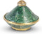 Safaary - Tamegroute Tajine met Goud Ø 20 x 15,5cm