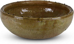 Safaary - Tamegroute Tuinschaal Mosterd XXL Ø 46 x 16cm