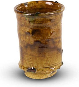 Safaary - Tamegroute Vaas Mosterd Ø 13 x 19cm