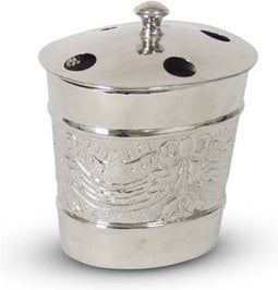 Safaary - Tandenborstelhouder Zilver - 12x11 CM