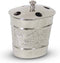 Safaary - Tandenborstelhouder Zilver - 12x11 CM