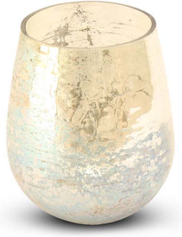 Safaary - Theelichthouder Groen Ø 10 x 12.5cm