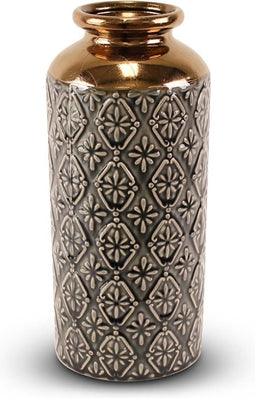 Safaary - Vaas Sense Goud Ø 14 x 32.5cm