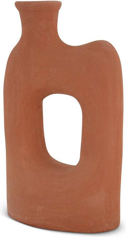 Safaary - Vaas Terracotta Naturel - 20x11 CM