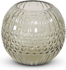 Safaary - Vaasje Taupe Ø 16 x 13cm