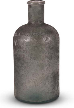 Safaary - Vaasje Tondelli Grijs Ø 9 x 20cm