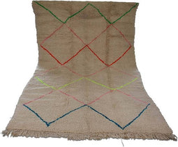 Safaary - Vloerkleed Beni Ouarain 255 x 158cm