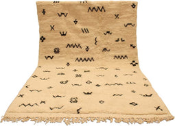 Safaary - Vloerkleed Beni Ouarain Juda - 260x155 CM