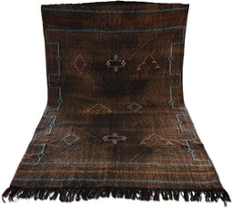 Safaary - Vloerkleed Berber 241 x 138cm