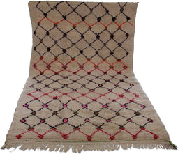 Safaary - Vloerkleed Berber Beni Ouarain 245 x 150cm