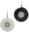 Safaary - Wanddecoratie Juju Hat Shell Veren Schelpen Wit Ø 40cm
