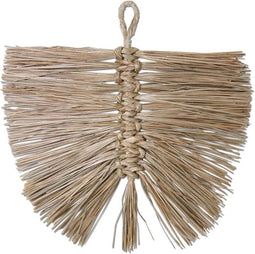 Safaary - Wanddecoratie Raffia Wandhanger Zeegras Naturel