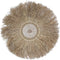 Safaary - Wandhanger Raffia met Schelpen Ø 60cm