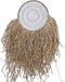 Safaary - Wandhanger Raffia Waaier Naturel Zeegras - 50x50 CM