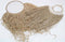 Safaary - Wandhanger Raffia Waaier Naturel Zeegras - 50x50 CM