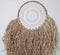 Safaary - Wandhanger Raffia Waaier Naturel Zeegras - 50x50 CM