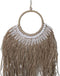 Safaary - Wandhanger Raffia Waaier Shell Naturel - 40x40 CM